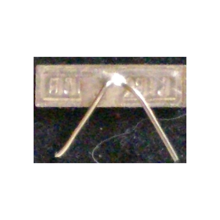 BARRETTE "LIBÉRATION" ARGENTÉE POUR MÉDAILLE MINIATURE