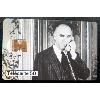 télécarte 50 unités Michel Piccoli France télécom