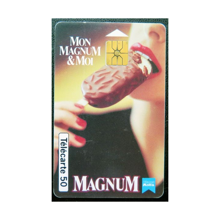 télécarte 50 unités Magnum France télécom