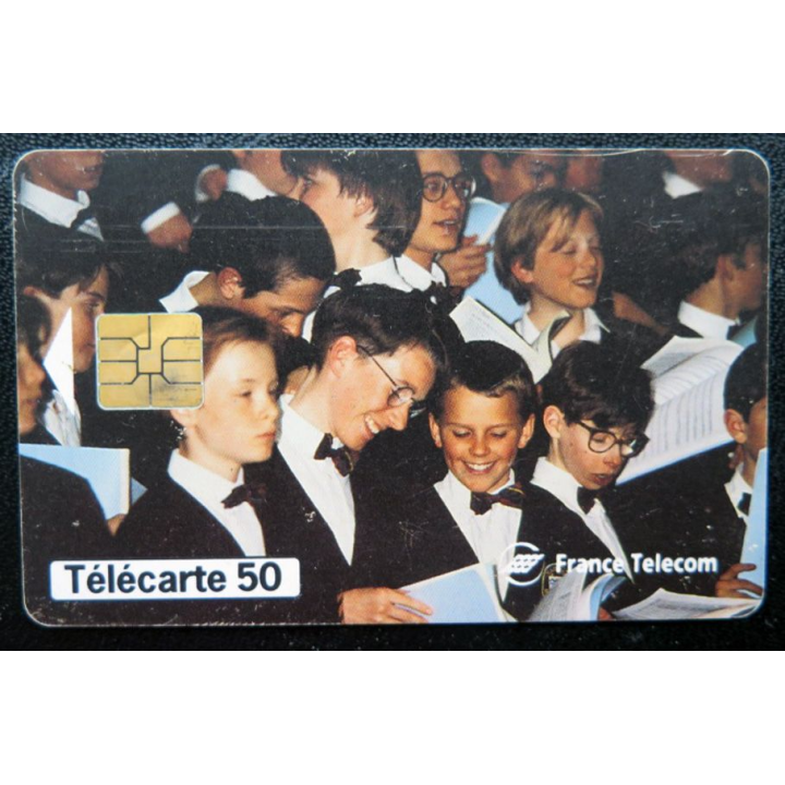 télécarte 50 unités Maitrise Hauts de Seine France télécom