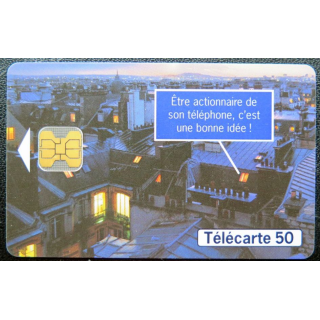 télécarte 50 unités France télécom ouvre son capital