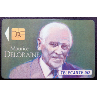 télécarte 50 unités Maurice Deloraine France télécom