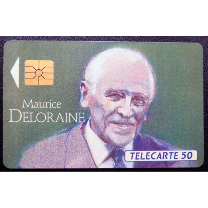 télécarte 50 unités Maurice Deloraine France télécom