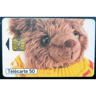 télécarte 50 unités Nounours Giorgio Beverly Hills France télécom