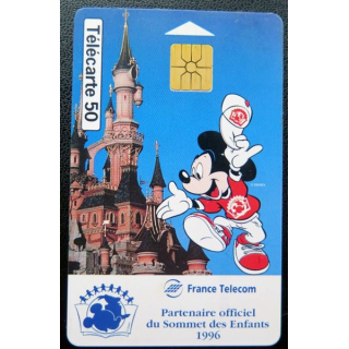 télécarte 50 unités Disneyland France télécom