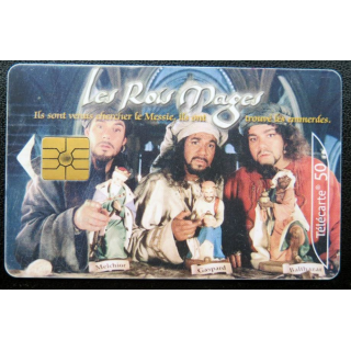télécarte 50 unités Les Rois Mages France télécom