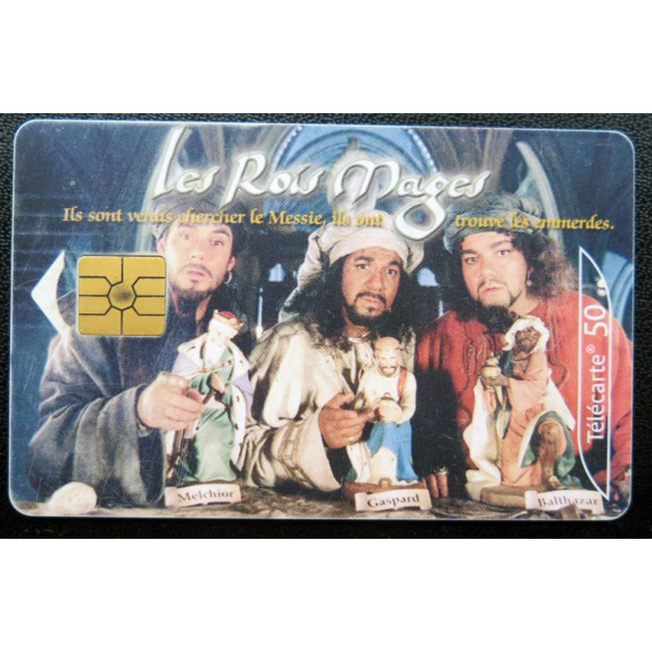télécarte 50 unités Les Rois Mages France télécom