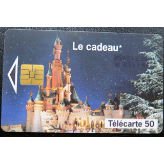 télécarte 50 unités Euro Disney le cadeau France télécom