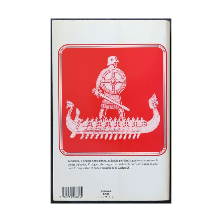 La division Wiking dans l'enfer blanc 1941-1943 écrit par Jean Mabire aux éditions Fayard