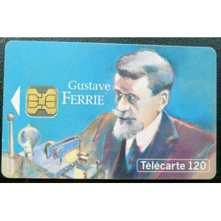 télécarte 120 unités Gustave Ferrié France télécom