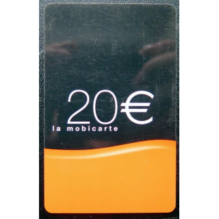 Mobicarte 20 € Orange