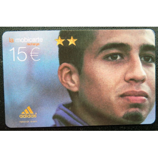 Mobicarte recharge 15 € Adidas Orange