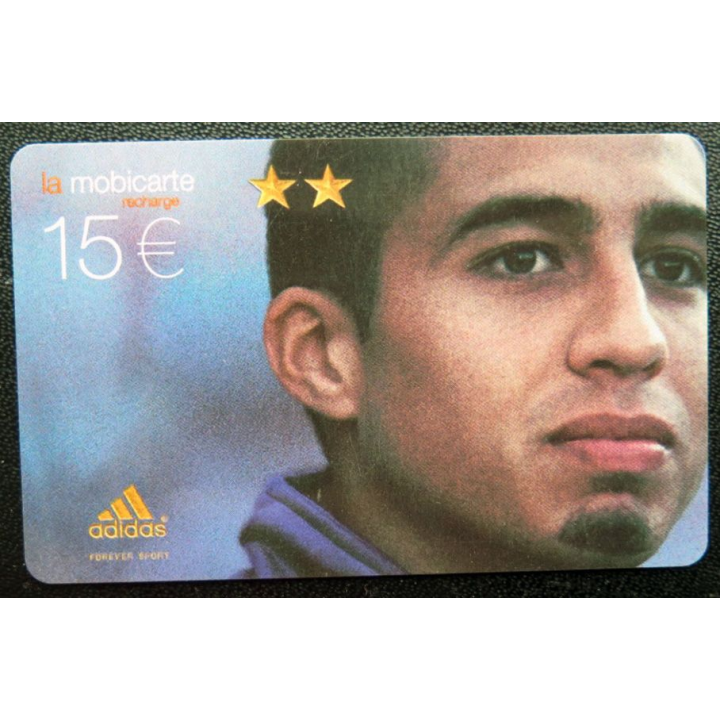 Mobicarte recharge 15 € Adidas Orange