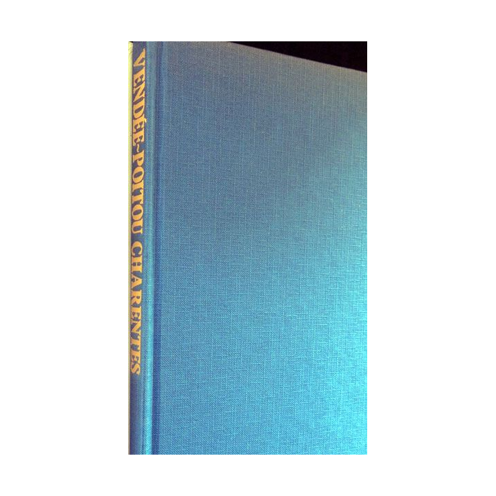 Vendée - Poitou Charentes textes de Jean Mathé aux éditions Minerva S.A Genève