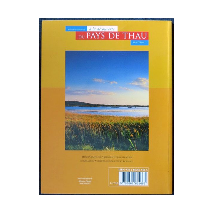 A la découverte du pays de Thau de Sébastien Vaissière et Henri Comte aux éditions Loubatières