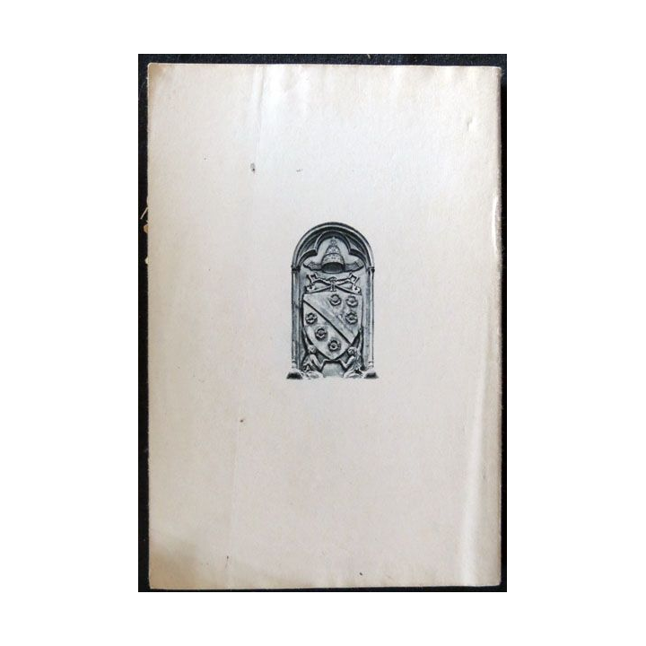Le palais des papes d'Avignon Petits monographies des grands édifices de la France Dr Gabriel Colombe Editions Henri Laurens
