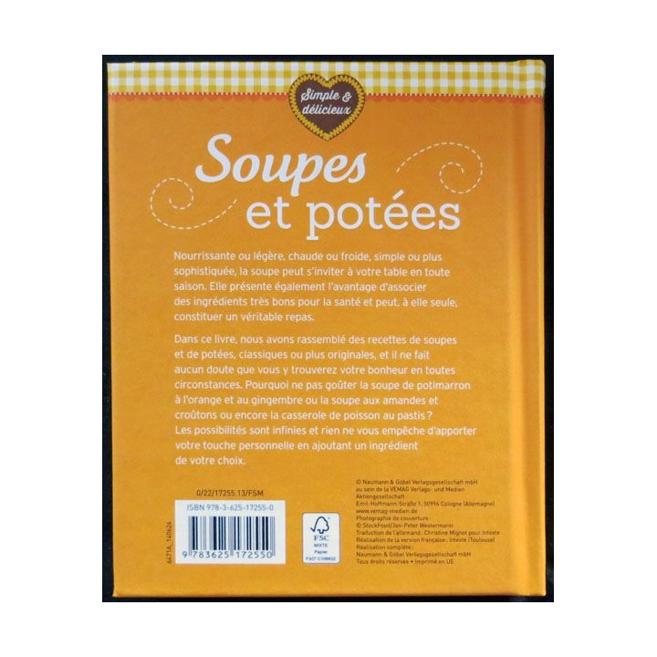 Soupes et potées par le Studio Klaus Arras aux éditions Nauman & Göbel