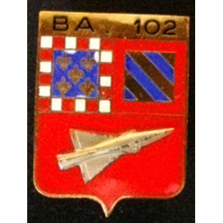 BASE AÉRIENNE 102 MIRAGE III C DIJON