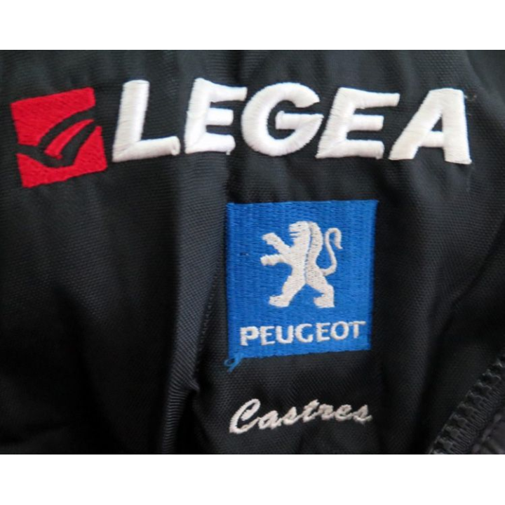 8° RPIMA : Parka noire Ovalie des Volontaires du 8° RPIMA 
