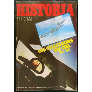 Historia Spécial N° 420 bis-Les chasseurs du ciel 1914-1981 aux éditions Librairie Jules Tallandier
