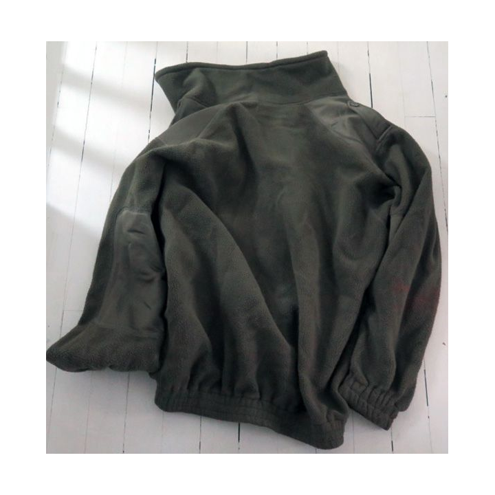Veste polaire verte armée Seyntex taille 104