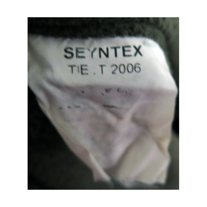 Veste polaire verte armée Seyntex taille 104