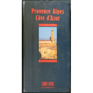 Guides Bleus : Provence Alpes Côte d'Azur des éditions Hachette