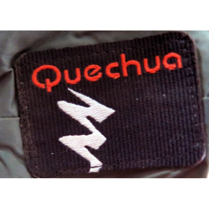 Puncho vert Quechua Décathlon