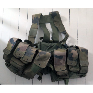 Gilet tactique de combat israélien porte munitions et équipements