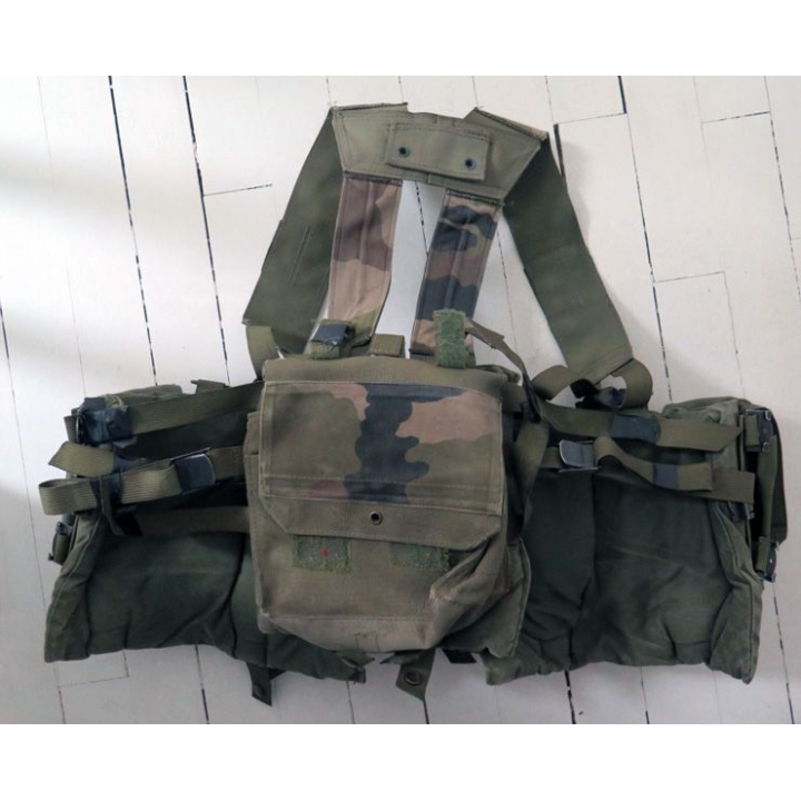 Gilet tactique de combat israélien porte munitions et équipements