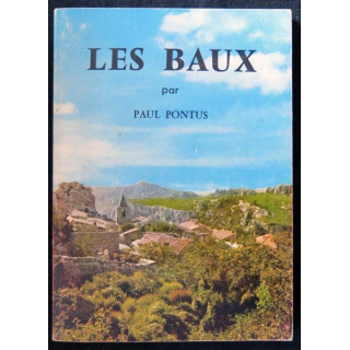 Les Baux écrit par Paul Pontus aux Nouvelles Editions Latines 1971