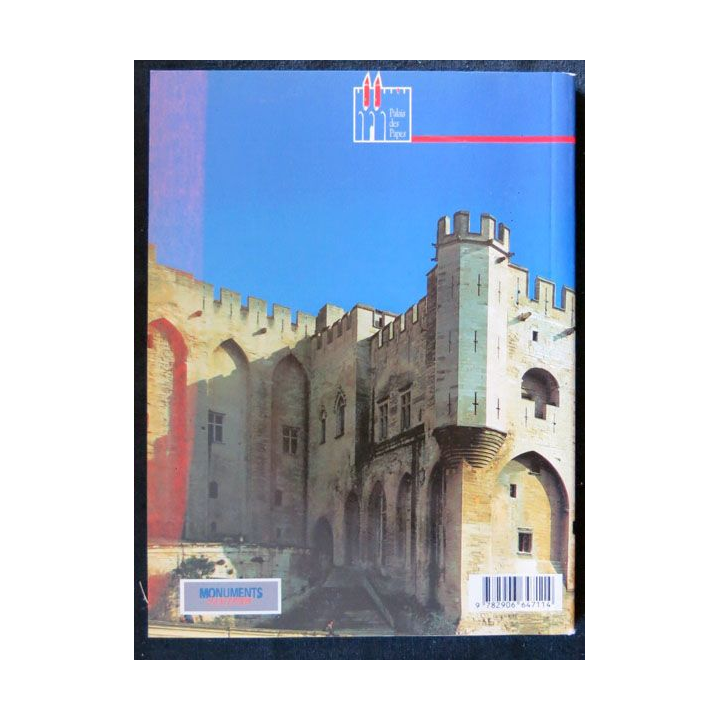 Le palais des papes d'Avignon de Sylvain Gagnière aux éditions du Palais des Papes