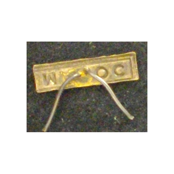 BARRETTE "MAROC" BRONZE POUR MÉDAILLE MINIATURE