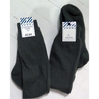 Paire de chaussettes militaires neuves de taille 42/44 fabrication Tis-Mail 