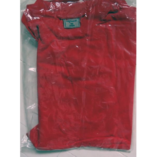 T shirt Maillot de sport militaire rouge neuf Taille 96 Impact 2006