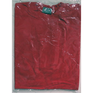 T shirt Maillot de sport militaire rouge neuf Taille 96 Impact 2006