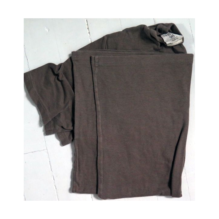 T shirt Maillot de corps militaire Kaki taille 96 bonneterie d'Armor