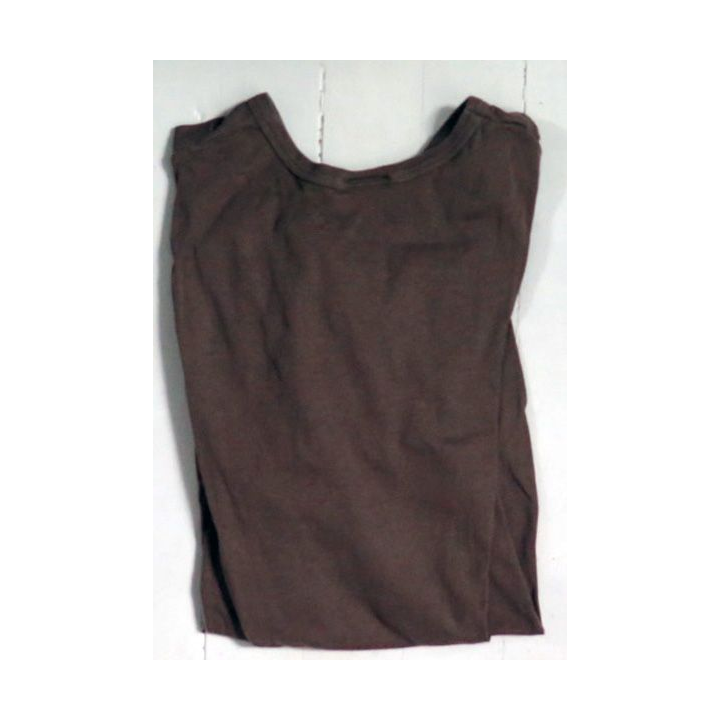 T shirt Maillot de corps militaire Kaki taille 96 bonneterie d'Armor