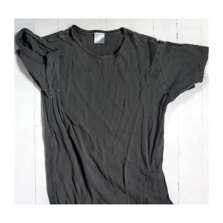 T shirt Maillot de corps militaire Kaki taille 96