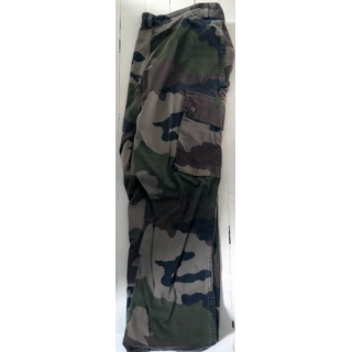 Pantalon de treillis camouflé vert armé taille 88 M SOCOCIM 1999