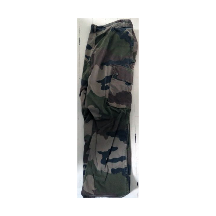Pantalon de treillis camouflé vert armé taille 88 M SOCOCIM 1999