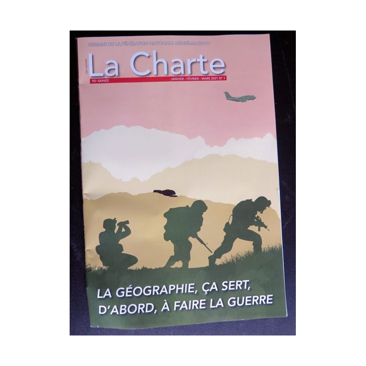 LA CHARTE N°1 janv fev mars 2021 Narvik mai 40 et retour en Cochinchine