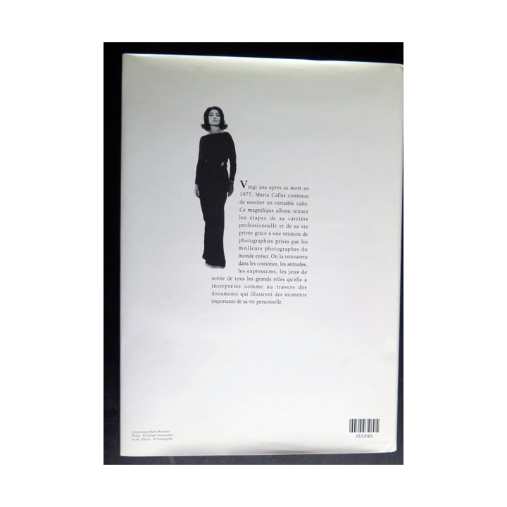 CALLAS d'Attila Csampai aux éditions France Loisirs 1997