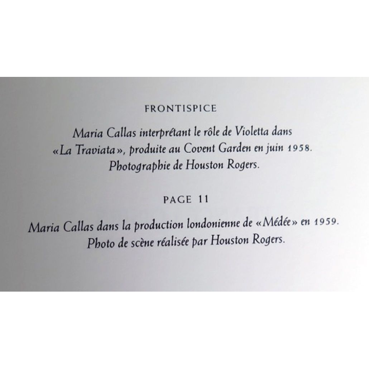 CALLAS d'Attila Csampai aux éditions France Loisirs 1997