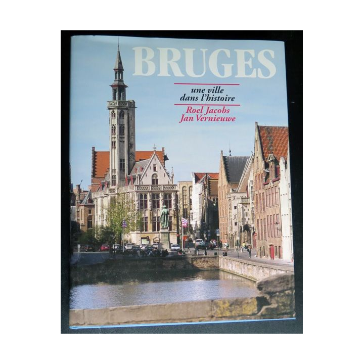 BRUGES une ville dans l'histoire de Roel Jacobs et Jan vernieuwe 2001