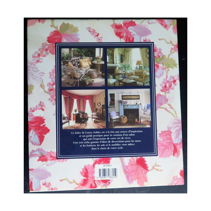 Le style Laura Asley le Salon de kate Corbett-Winder éditions Chêne 1989