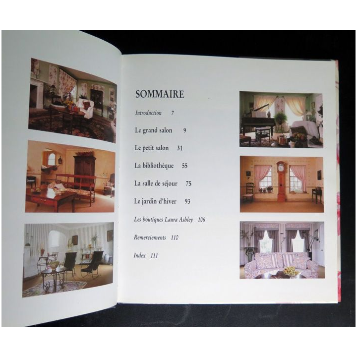Le style Laura Asley le Salon de kate Corbett-Winder éditions Chêne 1989