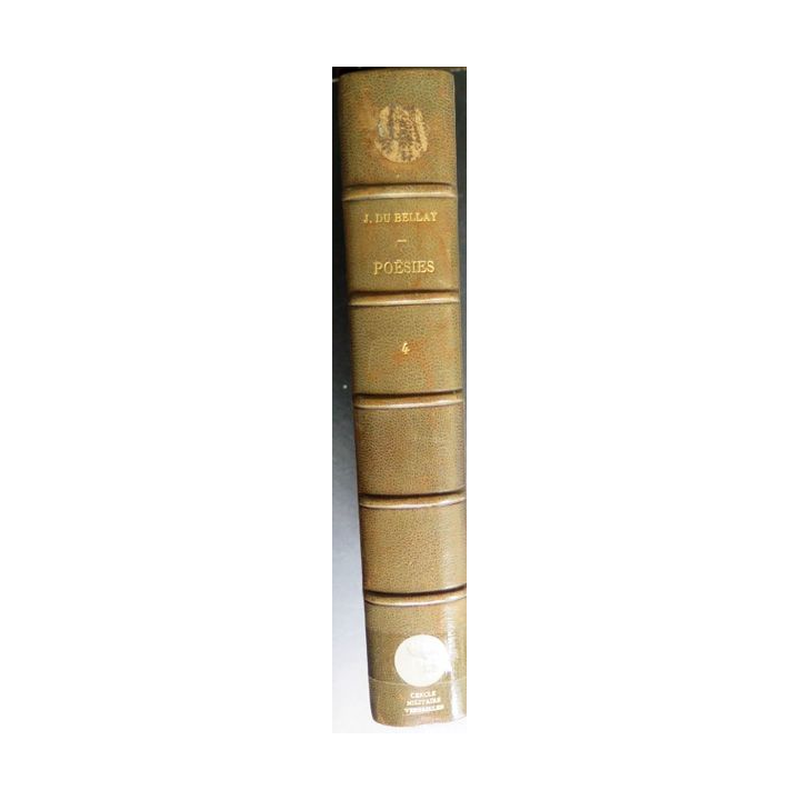 Joachim Du Bellay Poesies Tome IV gravures de Deusenry 1954