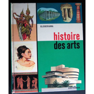 Histoire des Arts de Globerama chez Casterman 1972