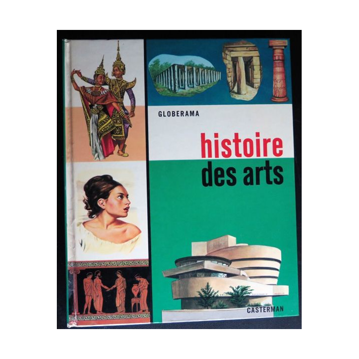 Histoire des Arts de Globerama chez Casterman 1972